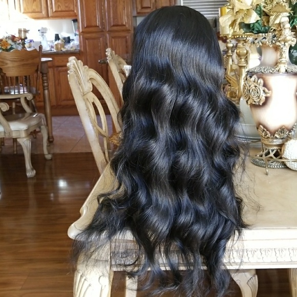 Bodywave Black Full Wig 20-22 inches main image 6